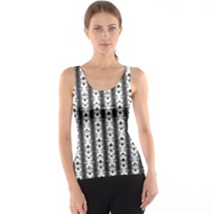 Pattern  Tank Top