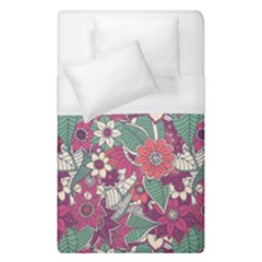 Seamless Floral Pattern Background Duvet Cover (single Size)