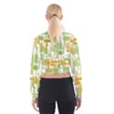 Angerine Blenko Glass Women s Cropped Sweatshirt View2