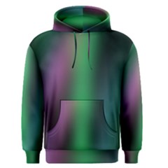 Course Gradient Color Pattern Men s Pullover Hoodie by Simbadda