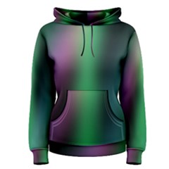 Course Gradient Color Pattern Women s Pullover Hoodie