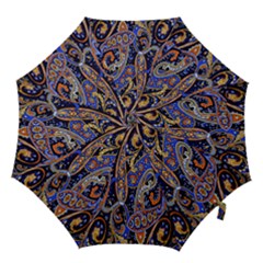 Pattern Color Design Texture Hook Handle Umbrellas (large)