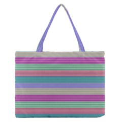 Backgrounds Pattern Lines Wall Medium Zipper Tote Bag