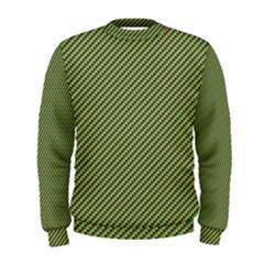 Mardi Gras Checker Boards Men s Sweatshirt by PhotoNOLA