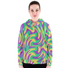 Mardi Gars Women s Zipper Hoodie by PhotoNOLA