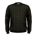 Dark Interlace Tribal  Men s Sweatshirt View1