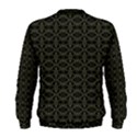 Dark Interlace Tribal  Men s Sweatshirt View2