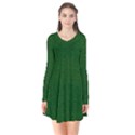 Texture Green Rush Easter Flare Dress View1