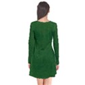 Texture Green Rush Easter Flare Dress View2