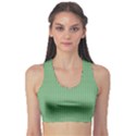 Green1 Sports Bra View1