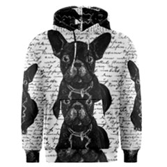 Cute Bulldog Men s Pullover Hoodie by Valentinaart