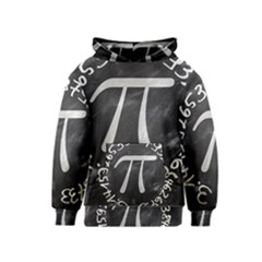 Pi Kids  Pullover Hoodie by Valentinaart