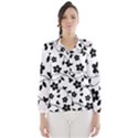 Floral pattern Wind Breaker (Women) View1