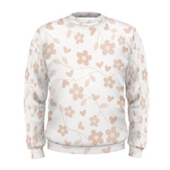 Floral Pattern Men s Sweatshirt by Valentinaart