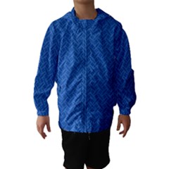 Pattern Hooded Wind Breaker (kids) by Valentinaart