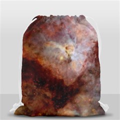 Carina Nebula Drawstring Bag (small) by SpaceShop