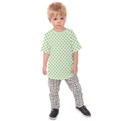 Pattern Kids  Raglan Tee