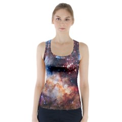 Celestial Fireworks Racer Back Sports Top by SpaceShop