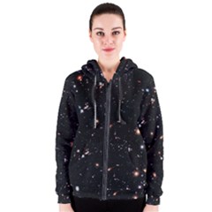 Extreme Deep Field Women s Zipper Hoodie