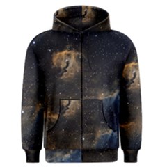 Seagull Nebula Men s Zipper Hoodie by SpaceShop