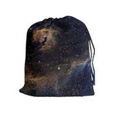 Seagull Nebula Drawstring Pouches (extra Large)