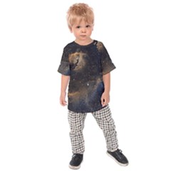 Seagull Nebula Kids  Raglan Tee