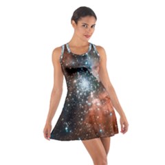 Star Cluster Cotton Racerback Dress by SpaceShop