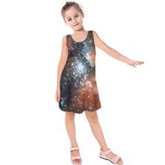 Star Cluster Kids  Sleeveless Dress by SpaceShop