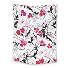 Floral Pattern Medium Tapestry