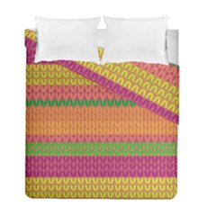 Pattern Duvet Cover Double Side (full/ Double Size)