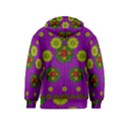 Buddha Blessings Fantasy Kids  Zipper Hoodie View2