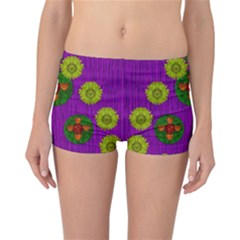 Buddha Blessings Fantasy Reversible Bikini Bottoms by pepitasart