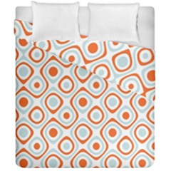 Pattern Background Abstract Duvet Cover Double Side (california King Size) by Simbadda