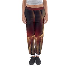 Fractal Image Women s Jogger Sweatpants by Simbadda