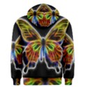 Fractal Butterfly Men s Pullover Hoodie View2