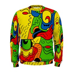 Mexico Men s Sweatshirt by Valentinaart