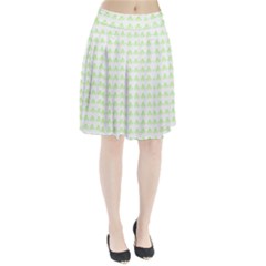 Shamrock Irish St Patrick S Day Pleated Skirt by Simbadda