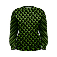 St Patrick S Day Background Women s Sweatshirt by Simbadda