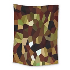 Crystallize Background Medium Tapestry by Simbadda