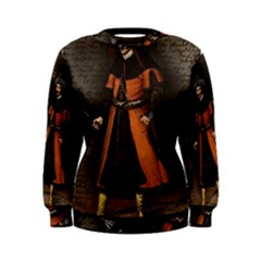 Count Vlad Dracula Women s Sweatshirt by Valentinaart