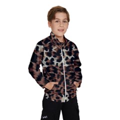 Background Fabric Animal Motifs Wind Breaker (kids) by Simbadda