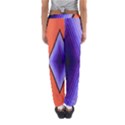 Diamond Shape Lines & Pattern Women s Jogger Sweatpants View2