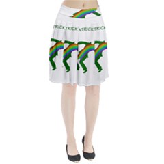 St  Patricks Pleated Skirt