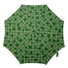 St  Patrick s Day Pattern Hook Handle Umbrellas (small)