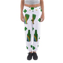 St  Patricks Day  Women s Jogger Sweatpants by Valentinaart