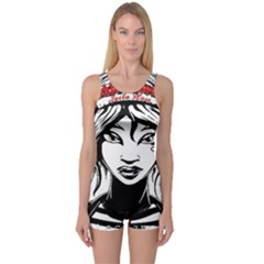 Sickle Cell Is Me Picsart 1482705574799 One Piece Boyleg Swimsuit by shawnstestimony