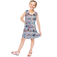 Old Comic Strip Kids  Tunic Dress