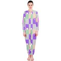 Patchwork Onepiece Jumpsuit (ladies)  by Valentinaart