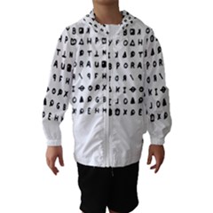 Zodiac Killer  Hooded Wind Breaker (kids) by Valentinaart