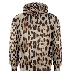 Leopard Pattern Men s Pullover Hoodie by Valentinaart